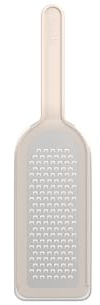 Mepal - Edelstahl-Hobel Chef it - Scharfe Edelstahlklingen - Mit Sicherheitsdeckel - Spülmaschinengeeignet - Küchenutensilien - 30 cm - Chalk