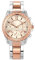NUOVO Montre Femme Or Rose Acier Inoxydable Bracelet Argent Quartz Analogique Diamant Montre pour Femme Mode
