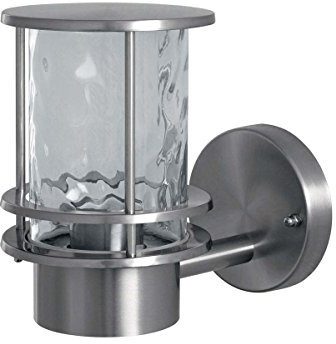 Osram LED Wand- und Deckenleuchte, Leuchte für Außenanwendungen, Sockel E27, Endura Classic Post Up