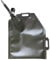 10L/20L/30L Benzinkanister,Faltbar Tragbar Kraftstoff Kanister Mit Ausgießer&Einfüllstutzen Speziell Für Benzin, Diesel Und Andere Gefahrgüter-Kraftstoffkanister/Reservekanister/Ölfass/Dieselkanister