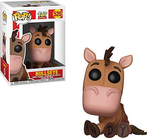 Funko POP! Disney Pixar Toy Story - Bullseye - Figurine en Vinyle à Collectionner - Idée de Cadeau - Produits Officiels - Jouets pour les Enfants et Adultes - Movies Fans