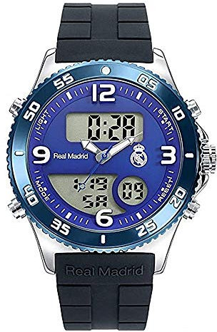 Viceroy Reloj Oficial del Real Madrid para niños RMD0014-35, Pulsera, Deporte
