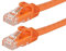 Jafsal Online 10m-20m Cat5e (enhanced) High Speed Ethernet Cable – Lan Network Cable with RJ45 Connector Lead – Ideal for Internet, Router, Modem, Smart TV, PC and Laptop – 5m Orange