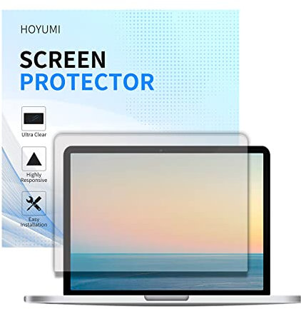 Hoyumi Paper Like Screen Protector for Lenovo Yoga C940 14 Inch Laptop Precise Cutout Full Screen (Paper Like Screen Protector, Transparent)