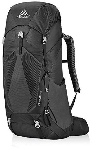 Gregory 126844 Herren Paragon 48 SM/MD Backpack, Basalt Black