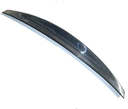 CaCsP Carbon Abrisskante Spoiler Heckspoiler Hecklippe V2 kompatibel mit BMW 3er E46 Coupe