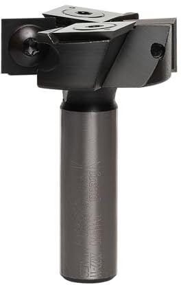 Freud Holz-Falzfräser, Gerader Schnitt, 4 Fluten, Wolframcarbid, Router Bit, One Size