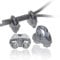 Drahtseile24 Seilklemme, Drahtseilklemmen | 2mm – 16mm | 2x – 100x | 8mm / 8x Stück