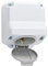 Aufputz Feuchtraum Schuko Steckdosen 1-fach oder 2-fach IP66 auch wenn Stecker im Betrieb ist (1-fach)