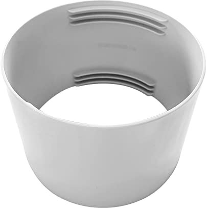 HEZHU Klimaanlage Flügelrohr Schnittstelle Abluftschlauch Rohrverbinder Kit Kunststoff Ø 130mm