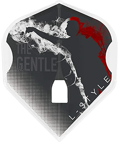 L-Style - Champagne Flight PRO - Mensur Suljovic - Dartflight Form Standard