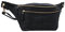 Gusti Gürteltasche Leder - Freya Damen und Herren Bauchtasche Hüfttasche Festivaltasche Tasche Handtasche Leder Schwarz