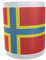 U24 Tasse Kaffeebecher Mug Cup Flagge Orkney Island