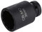 Dhouse 36mm Metric 1/2 Axle Nut Socket Deep Rear Hub Axle Nut Socket Drive Spindle Impact Socket for Easy Removal Of Axle Shaft Nut