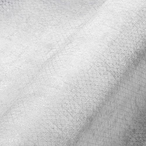 A.S. Création Unitapete Grau Silber THE BOS 388261 Vliestapete Metallic 10,05 m x 0,53 m Made in Germany