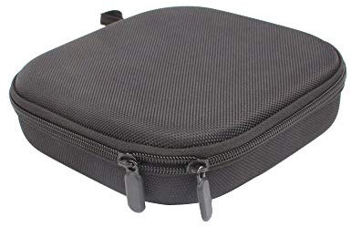 Drohnen-Tragetasche für Handtasche, wasserdichte Tasche, Tello-Körper/Batterie, tragbarer Ferngesteuertes Helikopter (Black, One Size)