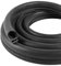 Automotive Door Weather Stripping 20Ft/6M Car Door Rubber Edge Trim Seal Strip Gasket with Side Bulb for Car Bus Camper Boat RV Truck Doors