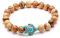 Beads Armband Damen, Armband Partner Braun Blau Magnesit Weiß Türkis Tigerauge Paar Schildkröte Perlenarmbänder Beste Freundin Geschenke 19cmx8mm
