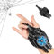 Spider Web Shooter for Men and Kids, [Electric Reel-in] Web Shooter Launcher String Toy Real Silk [9.8ft Range], Superhero Role-Play Cool Gadgets Toys (Black)