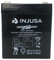 INJUSA - Batería de Plomo-Ácido 12V y 4,5 AH | Compatible con Vehículos Eléctricos Injusa de 12V | Motos | Coches y Quads a Batería de 12V | con 60 Minutos de Autonomía y 12 Horas de Carga