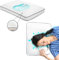 Home Sense Kopfkissen 40x60 cm, Memory Foam Kissen, Orthopädisches Kissen, Nackenstützkissen, Stützend Atmungsaktives Nackenkissen Kopfkissen, Waschbaren Schlafkissen, 13 cm Hoch, ohne Duftstoffe
