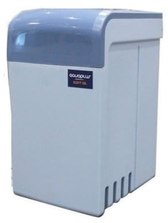 Suinga DESCALCIFICADOR KUBE 6 Litros, Sistema avanzado de sostenibilidad de agua. Recomendado para 6 personas o 2 baños