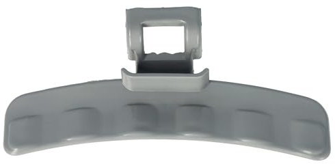 vhbw Tirador de puerta de repuesto compatible con Samsung WF0804W8E /XEC, /XEU, lavadora