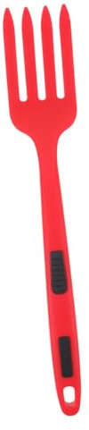 PRETYZOOM Forchetta Ergonomica Riutilizzabile Per Cucina Di Forchette Grandi Per Pasta e Insalata Facile Da Pulire Design Antiscivolo e