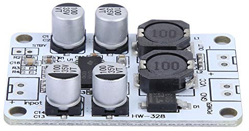 Audio Amplifier Board, 30w Power, Mono Digital Amplifier Board for DIY Audio Equipment, Amplifier Kit Compatible with 8 Ohm Speakers
