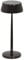 Zafferano, Sister Light Wi-Fi Lampe, Wiederaufladbare und Kabellose Tischlampe mit Fernbedienung, Geeignet für den Innen- und Außenbereich, Stufendimmer, 2200-4000 K, Höhe 32,8 cm, Farbe Perlschwarz