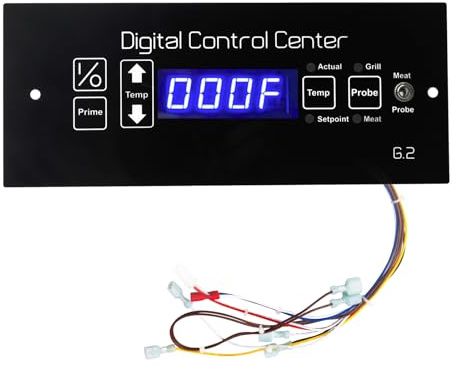 Digitale Thermostat-Steuerplatine für Louisiana Grills G2 Teilenummer 50125 kompatibel mit Louisiana CS570 CS450 LG700 LG900