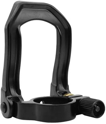 Shurzzesj Fahrrad-Sattelstützenklemme, Mountainbike-Sattelstützen-Clip - Schnellspanner für Fahrradsattelrohre aus Aluminiumlegierung,Outdoor-Radfahren, Rennrad, Fahrradteile, Diebstahlschutz für