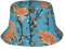 Oudrspo Bunter Batik-Anglerhut mit Buntem Sternenlicht-Aufdruck für Damen, Sommer, Sonne, Strand, Reisemütze, Herren-Anglerhut