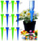 Jushion Automatisch Bewässerung Set, 12 Stück Einstellbar Bewässerungssystem Garten zur Pflanzen und Blumen Bewässerung Zimmerpflanze Bewässerung Ideal als Urlaubsbewässerungssystem