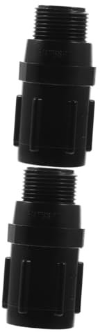 BESPORTBLE 2piezas Regulador De Presión De Agua Psi Para Riego Por Goteo Válvula De Conexión De Sistemas De Irrigación Eficientes