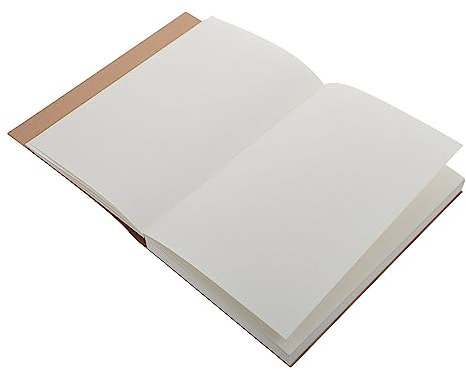 KONTONTY Quaderno Da Disegno in Formato A5 Per Schizzi Artistici Per Studenti Carta Spessa Facile Da Trasportare