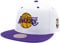 Mitchell & Ness NBA/HWC Special Snapback - Los Angeles Lakers, Weiß/Lila