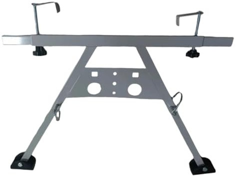 Leiter-Stabilisator - Vielseitiges Dachträgerwerkzeug, robuster Leiterstabilisator | Starke Tragfähigkeit mit rutschfesten Füßen, Verstellbarer Leiterstabilisator für Dach, verbessert