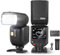 NEEWER Z880-N Flash Speedlite i-TTL 2,4G 76W, Speedlight Compatible avec Nikon, UI Améliorée, Lampe Pilote Réglable, Sélec Rapide TCM TTL/M, 1/8000s HSS 600 Flash Pleine Puissance