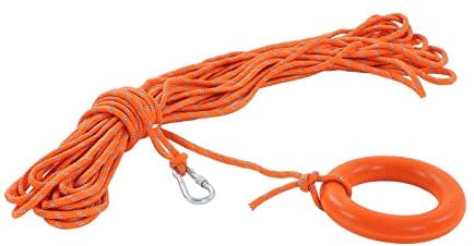 Rettungsring, Rettungsring, 30 M, Schwimmendes Rettungsseil, Tragbare Pool-Rettungsringe, Schwimmfähiges Wurfseil, Rettungsschwimmer mit Schnalle, Werfendes Schwimmgerät Zum