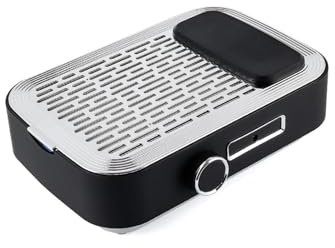 Aspirador UñAs, Aspiradora de uñas inalámbrica de 80W, colector de polvo de uñas de escritorio, ventilador potente de succión de polvo de uñas con filtros, herramienta de manicura Adecuado Para El Hog