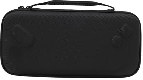 Étui de Transport Rigide pour Console de Voyage, Sac de ROG Ally X 2024 avec Support, Rangement Portable en EVA pour Accessoires Compatibles avec ROG Ally 2023