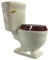 Dolls House Toilet (DF026A) - 1:12 Scale Miniatures | Minimum World