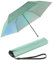 Knirps Taschenschirm US.050 Ultra Light Slim Manual mit UV- und Hitzeschutz mit irisierender Beschichtung - mint