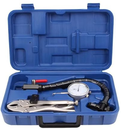 Cpolebev Auto-Bremsscheiben-Schlagfestigkeitsprüfer, Bremsscheiben-Ebenheitsprüfer, Spezialwerkzeugsatz für Auto-Bremsscheiben