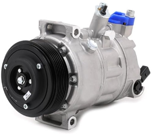 Partsline Compresseur de climatisation compatible avec AUDI A1, A3, A4, Q2, Q3, SEAT ALHAMBRA, ALTEA, IBIZA 4/5, LEON, TOLEDO 3/4, SKODA FABIA 2/3, VW GOLF 5/6/7 1K0260859F 1K0820803E