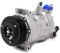 Partsline Compresseur de climatisation compatible avec AUDI A1, A3, A4, Q2, Q3, SEAT ALHAMBRA, ALTEA, IBIZA 4/5, LEON, TOLEDO 3/4, SKODA FABIA 2/3, VW GOLF 5/6/7 1K0260859F 1K0820803E
