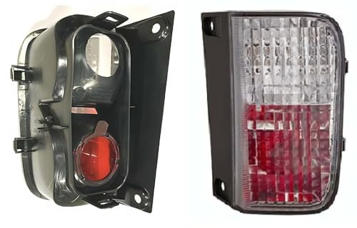 PROPOSTEONLINE Nebelschlussleuchte für Opel VIVARO 2007-2014 Beifahrerseite anpassbar Einbau-Lampenfassung Weiß 2654000Q0A