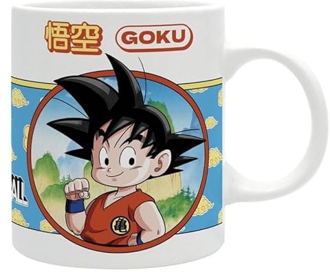 Dragon Ball Dragon Ball - Goku & Oozaru Unisex Taza multicolor cerámica