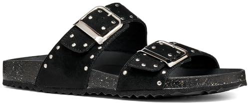 Geox Damen D Brionia R I Flat Sandal